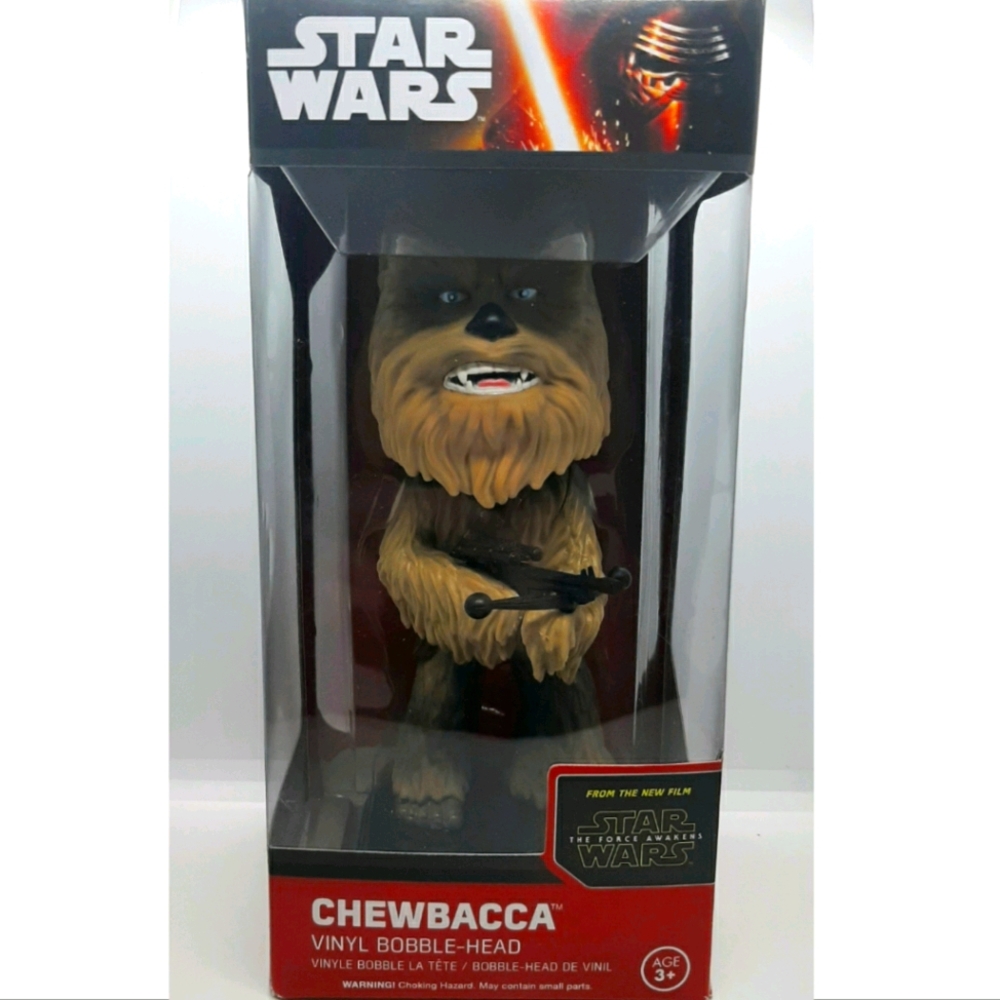 Star Wars Chewbacca Bobblehead